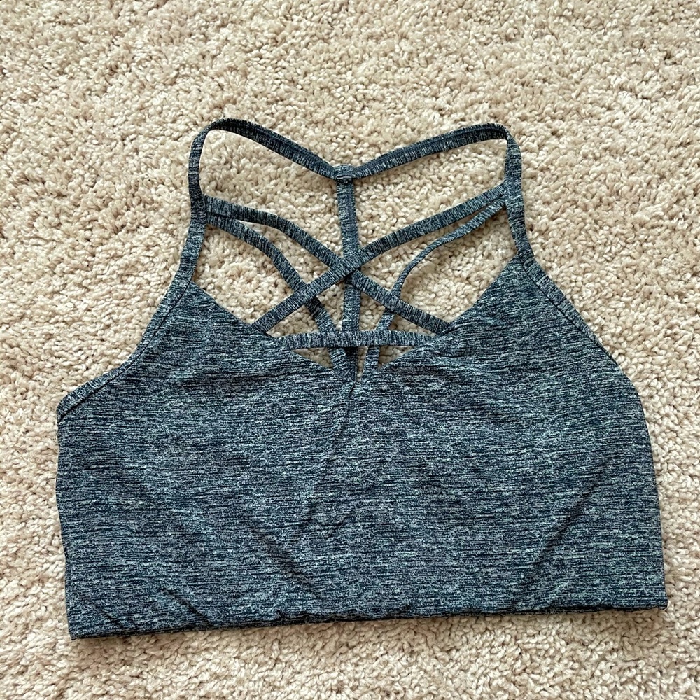 Victoria’s Secret PINK Strappy Sports Bra
